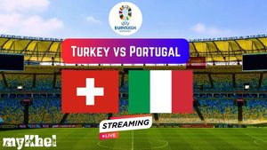 Euro 2024, Switzerland vs Italy LIVE Streaming and Telecast: Where to Watch in India, UK, USA and other Countries?