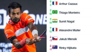 Sumit Nagal Books Paris Olympics 2024 Berth After Rising to Career-Best ATP Ranking of 77