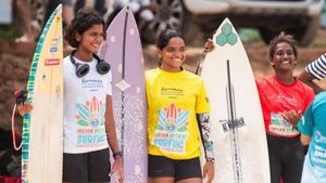Indian Open Of Surfing 2024: Tamil Nadu Surfers Shine In Day 2 In Mangalore