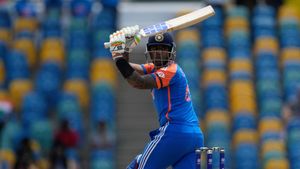 T20 World Cup 2024: India vs Afghanistan Award Winners, Man of The Match, Post Match Presentation, Scorecard and Records