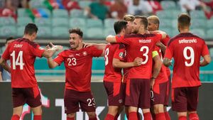 Switzerland Euro 2024 Squad: Granit Xhaka to Lead as Swiss coach Murat Yakin names Final Squad