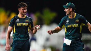 T20 World Cup 2024 Group B Points Table After Australia Thump Namibia on June 12