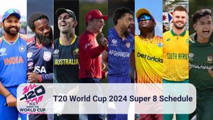 T20 World Cup 2024 Super 8 Schedule: Who Plays Who, Where & When in The Super Eights?