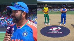 T20 World Cup Final 2024: Toss Win is Match Win? - Indian Fans Feel Confident of Title Success After Rohit Sharma Wins Crucial Toss