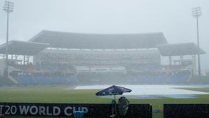 T20 World Cup 2024: What will happen Rain Washes Out India vs Australia Super 8 Match?