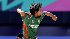 T20 World Cup 2024: Bangladesh Pacer Tanzim Hasan Sakib Reprimanded For Breaching ICC Code of Conduct