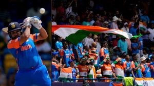 IND vs AFG T20 World Cup 2024: Why Indian Cricketers Are Wearing Black Armbands Against Afghanistan?