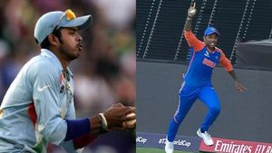 Three Iconic Catches by Indian Player's in World Cup Finals of All Time; Suryakumar Yadav Finds His Place in Elusive List
