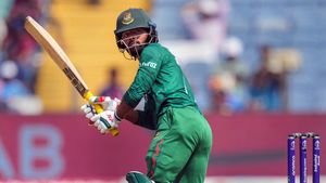 T20 World Cup 2024: 'It wasn't a good call for us' - Hridoy on Bangladesh losing 4 leg byes due to DRS rule