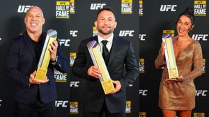 UFC Hall of Fame 2024: Seven of UFC's Greatest Athletes Honoured in Induction Ceremony
