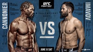 UFC Louisville 2024: Cannonier vs. Imavov Fight Card, Date, Time in India, Telecast & Live Streaming Info