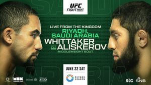 UFC Saudi Arabia 2024: Whittaker vs. Aliskerov Fight Card, Date, Time in India, Telecast & Live Streaming Info