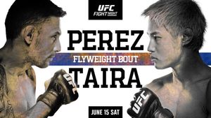 UFC Vegas 93: Perez vs. Taira Fight Card, Date, Start Time in India, Telecast & Live Streaming Info