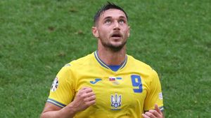 Slovakia 1-2 Ukraine: Super-sub Yaremchuk throws Euro 2024 Group E wide open