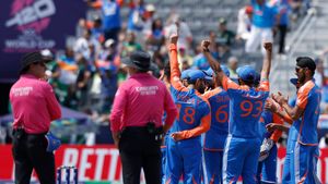 ICC T20 World Cup 2024 Super 8: Full List Of On-Field Umpires, TV and Fourth Umpires, Match Referee of Every Game