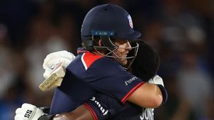 Highest Run Chase in T20 World Cup History: USA Find Their Place in All-Time List with Big Chase Against Canada in Tournament Opener