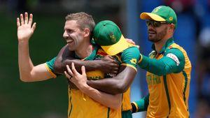 USA vs South Africa, T20 World Cup 2024: Proteas Survive Late USA Onslaught to Win Opening Game in Super 8