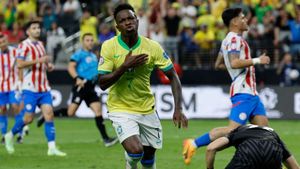 Copa America 2024, Paraguay 1-4 Brazil: Vinicius stars in Selecao's statement win