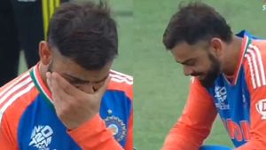 Watch: Virat Kohli in Tears While Talking to Anushka Sharma on Video Call After Becoming T20 World Cup 2024 Champion