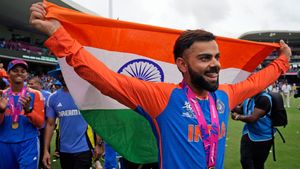 Virat Kohli Becomes First Cricketer To Achieve Rare Feat After T20 World Cup Triumph