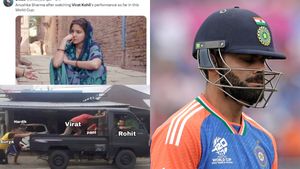 IND vs AFG Memes: Fans Slam Rohit Sharma, Virat Kohli and Shivam Dube for Making Things Difficult for Teammates