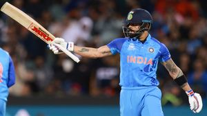 Virat Kohli Record in T20 World Cup: Last 10 Innings Stats, How has the India batter fared in the ICC Tournament?