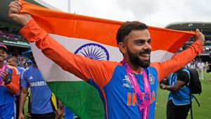 Virat Kohli's T20 World Cup Final Performance in Numbers as Legend Ends T20I Career