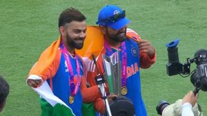 Most Runs in T20 World Cup History: Virat Kohli, Rohit Sharma Finish T20I Career as Leading Run-Scorers in Tournament's History