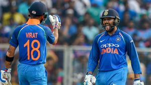 'Next India coach' Gautam Gambhir reacts to Virat Kohli and Rohit Sharma's T20I retirement