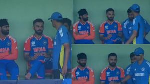 IND vs ENG: Rahul Dravid Consoles Dejected Virat Kohli Following Another Poor Outing
