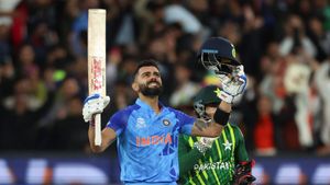 Virat Kohli presented with Multiple ICC Awards ahead of India's T20 World Cup Opener