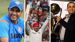 Shakib Al Hasan Mocks Virender Sehwag: Reminding Bangladeshi Captain of Indian Cricket Legend's Achievements