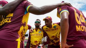 T20 World Cup 2024 Points Table, Group C: West Indies On Top After Hard-Fought Win Against PNG