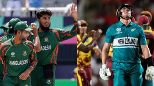 Who won Yesterday's T20 World Cup Match? Bangladesh Beat Netherlands, West Indies Push New Zealand Towards Elimination on June 13