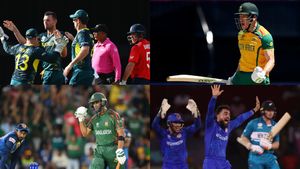 Who won Yesterday's T20 World Cup Match? Australia Thrash England, South Africa Survive Scare Against Netherlands on June 8