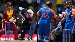 Who Won Yesterday's T20 World Cup Match? India Thrash Bangladesh, West Indies Beat USA on June 22