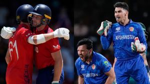 Who Won Yesterday's T20 World Cup Match? England Crush USA to Qualify for Semis, Afghanistan Shock Australia on June 23