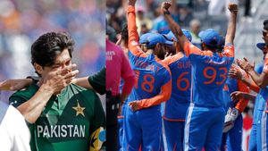 Who won Yesterday's T20 World Cup Match? India Outsmart Pakistan in Low-Scoring Thriller; West Indies Thrash Uganda on June 9