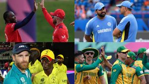 Who won Yesterday's T20 World Cup Match? India vs Canada Abandoned, England Hinge Hopes on Australia after Beating Namibia