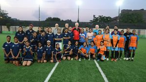 New Delhi Celebrates Women's Achievements In 'Women In Sports: Breaking Barriers'