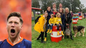 Euro 2024: Meet Wout Weghorst, Heir of Billion-Dollar Company AVIA Weghorst - Know All About His Family, Siblings, Girlfriend