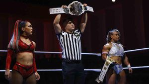 WWE NXT Battleground 2024: Title retained in historic match amid surprise appearance