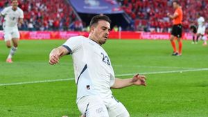 Scotland vs Switzerland, Euro 2024: Xhedran Shaqiri stunner puts Swiss on brink of last 16