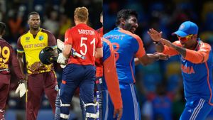 Who Won Yesterday's T20 World Cup Match? India, England Secure Victories on June 20