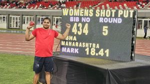 World Athletics Keep Mum on Abha Khatua Exclusion From Paris Olympics Squad; Shot Putter To Return Home