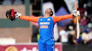 IND vs ZIM: 'Should Go Out Of The Boundaries' - Abhishek Sharma Reveals Dad's Advice For Six-Hitting Prowess