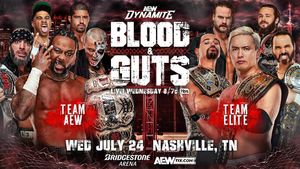 AEW Blood & Guts 2024: New participants and Title Match set for July 24 Dynamite
