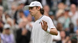 Wimbledon 2024: Djokovic through to semis after injured De Minaur withdraws