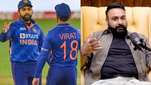 Virat Kohli changed with fame, Rohit Sharma still remains the same: Amit Mishra makes Huge Revelations