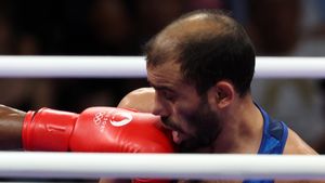 Paris Olympics: Amit Panghal makes early exit in pre-quarters to Patrick Chinyemba
